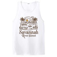 Savannah River Street Georgia Souvenir PosiCharge Competitor Tank