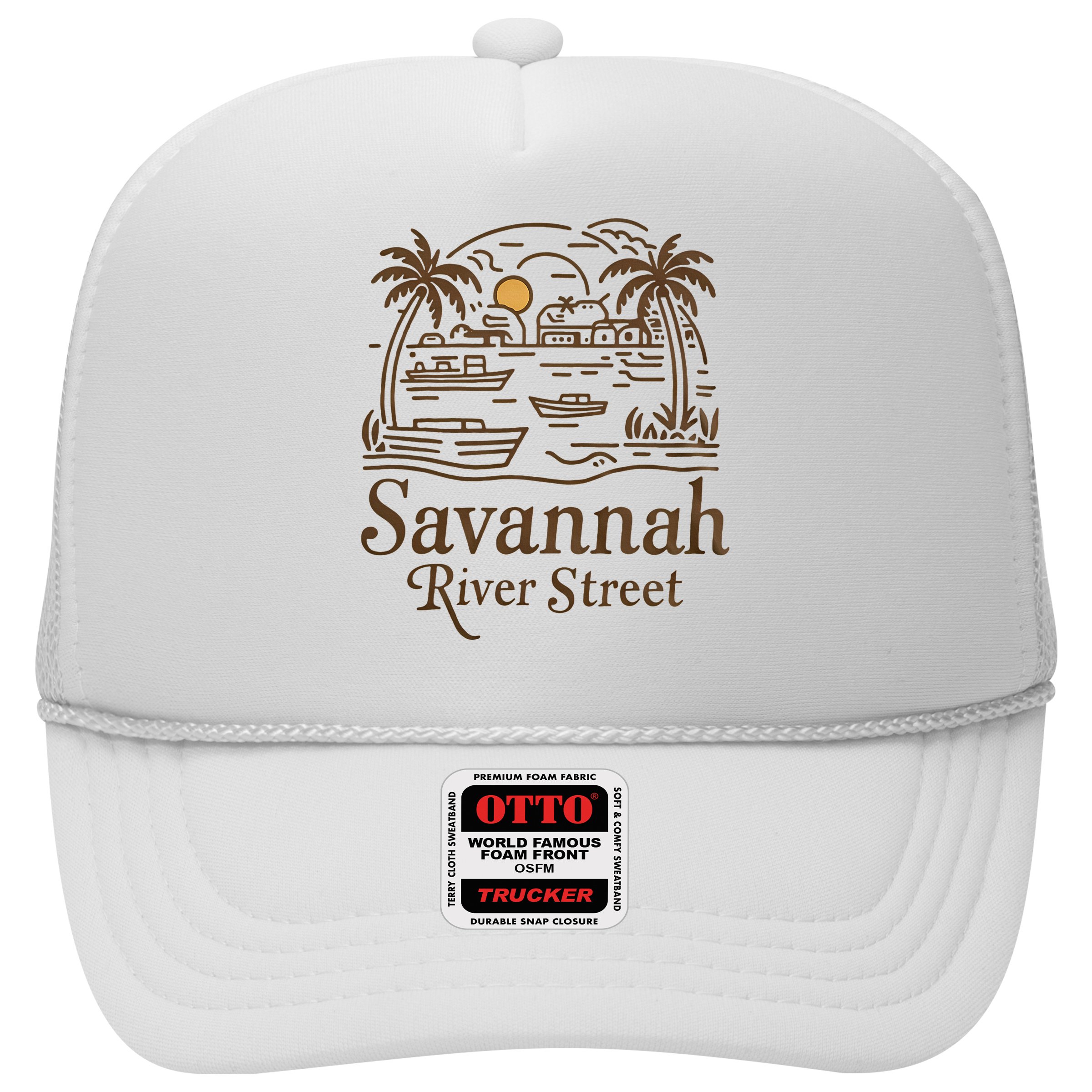 Savannah River Street Georgia Souvenir Hat