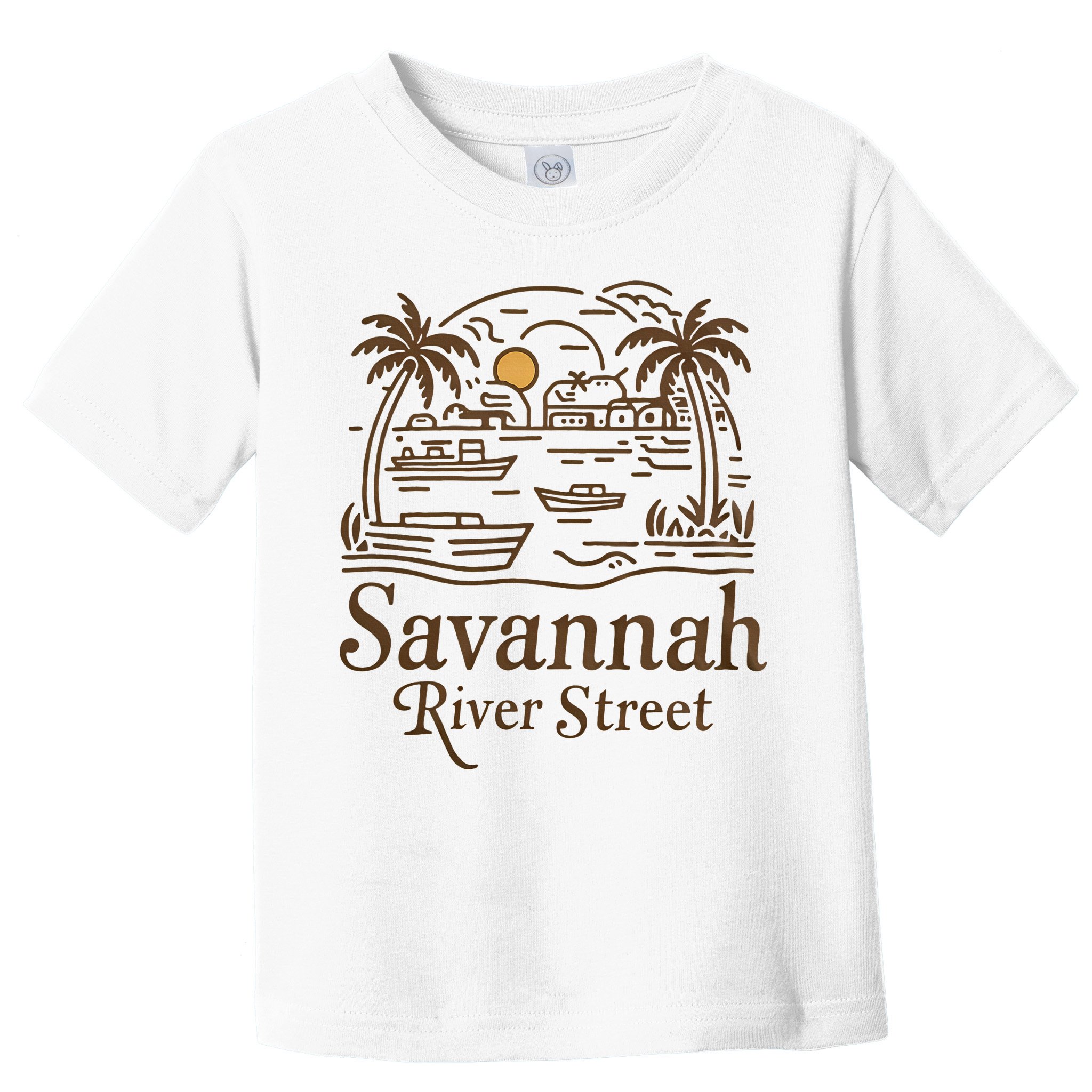 Savannah River Street Georgia Souvenir Toddler T-Shirt