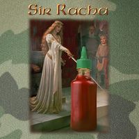 Sir Racha Sauce Legacy Tie Dye Trucker Hat