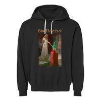 Sir Racha Sauce Garment-Dyed Fleece Hoodie