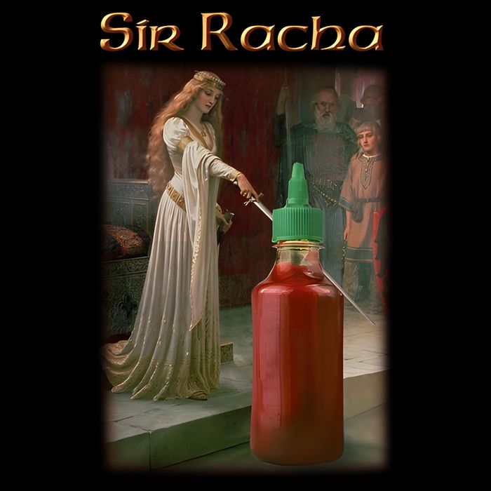 Sir Racha Sauce Performance Shirt