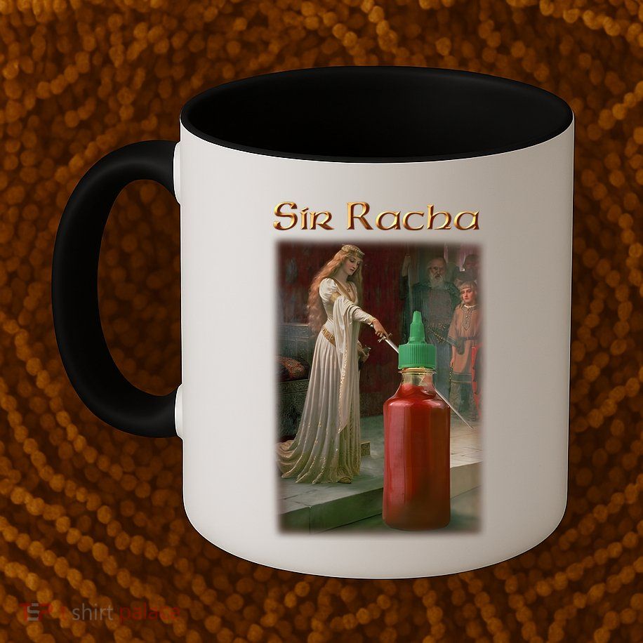 Sir Racha Sauce Mug