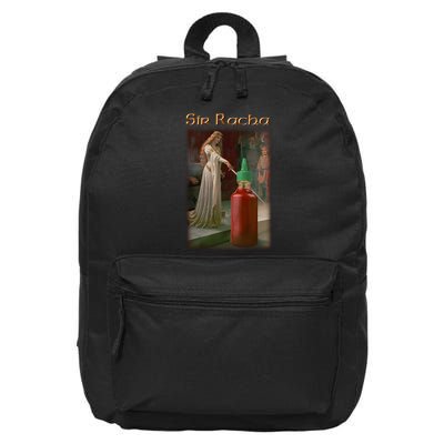 Sir Racha Sauce 16 in Basic Backpack