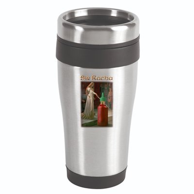 Sir Racha Sauce 16oz Travel Tumbler