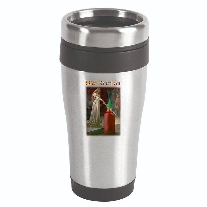 Sir Racha Sauce 16oz Travel Tumbler