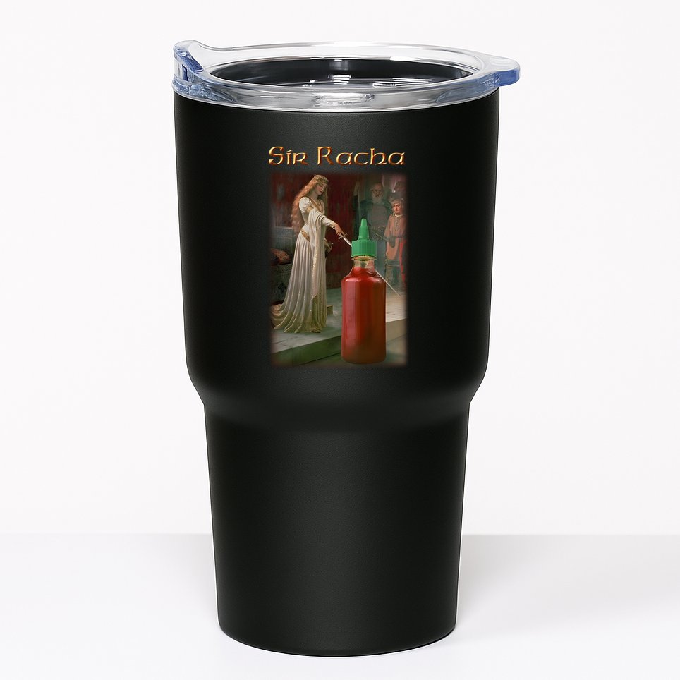 Sir Racha Sauce Tumbler