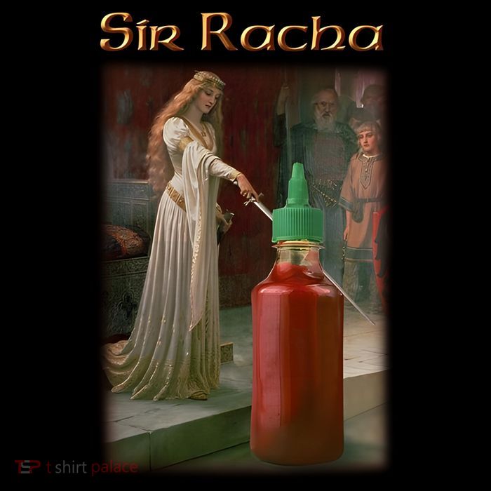 Sir Racha Sauce Cooling Performance Long Sleeve Crew