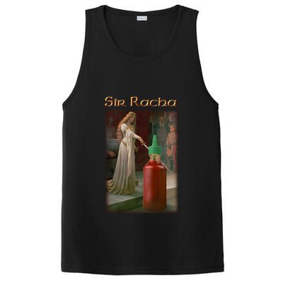 Sir Racha Sauce PosiCharge Competitor Tank