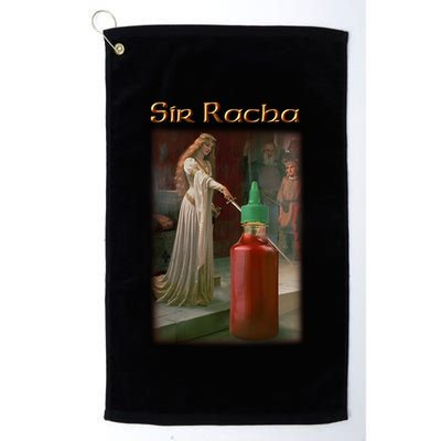 Sir Racha Sauce Golf Towel