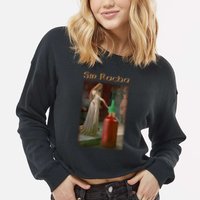 Sir Racha Sauce Cropped Pullover Crew
