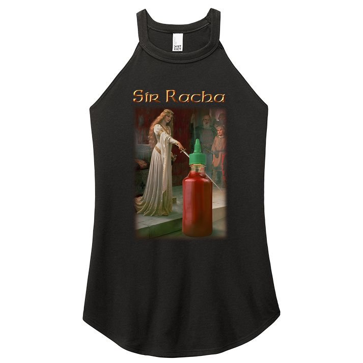 Sir Racha Sauce Women's Perfect Tri Rocker Tank