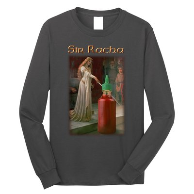 Sir Racha Sauce Long Sleeve Shirt