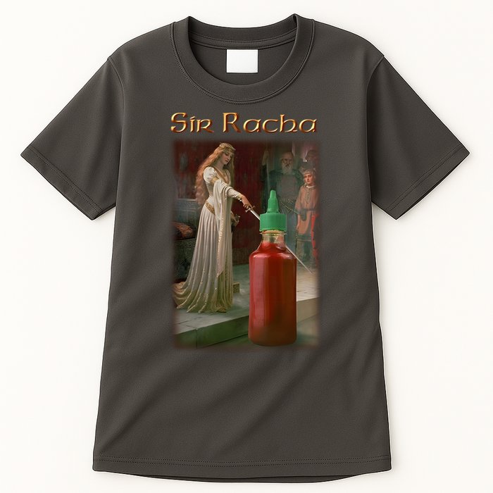 Sir Racha Sauce Tall T-Shirt
