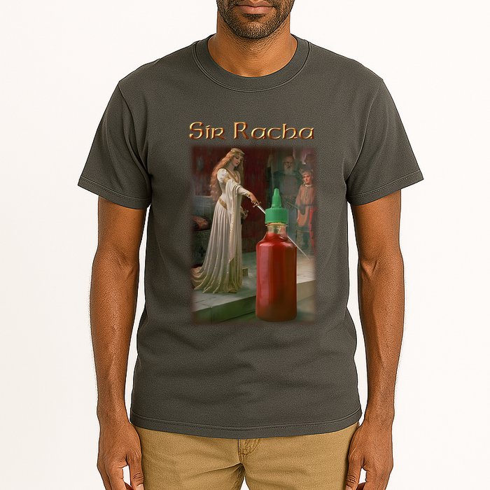 Sir Racha Sauce Tall T-Shirt