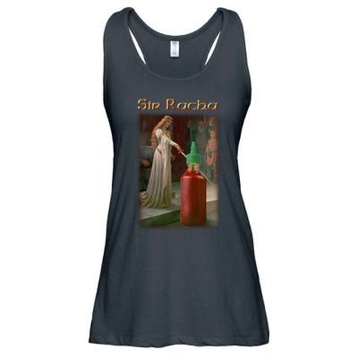 Sir Racha Sauce Ladies Essential Flowy Tank