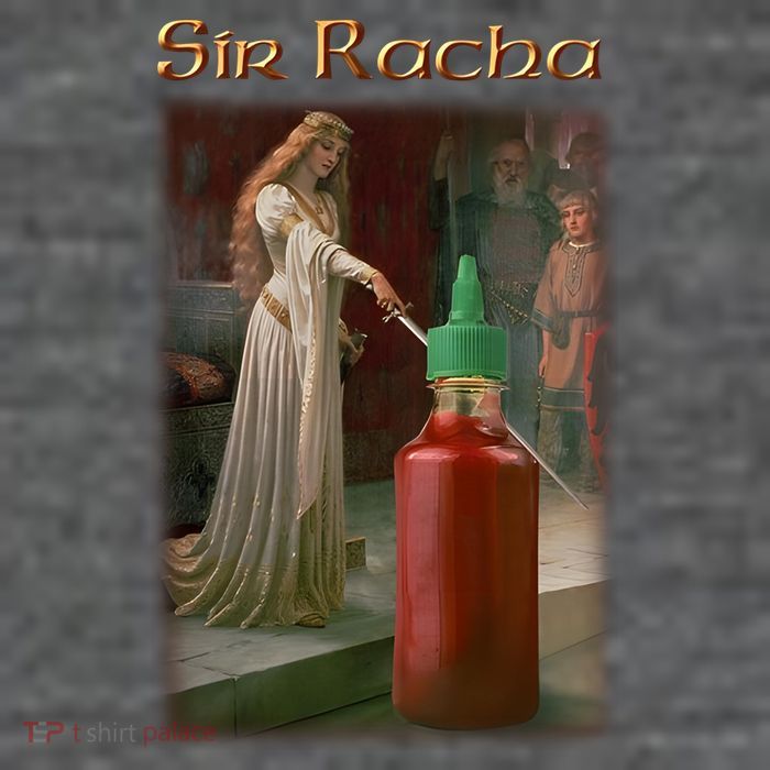 Sir Racha Sauce Flatbill Hat