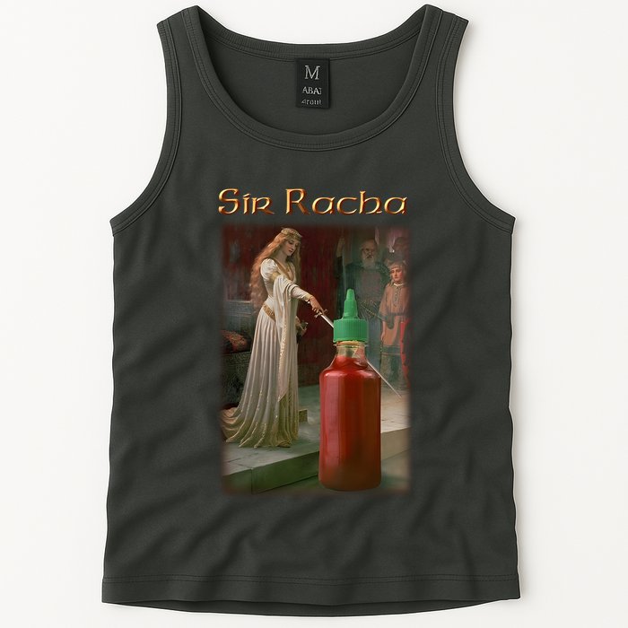 Sir Racha Sauce Tank Top