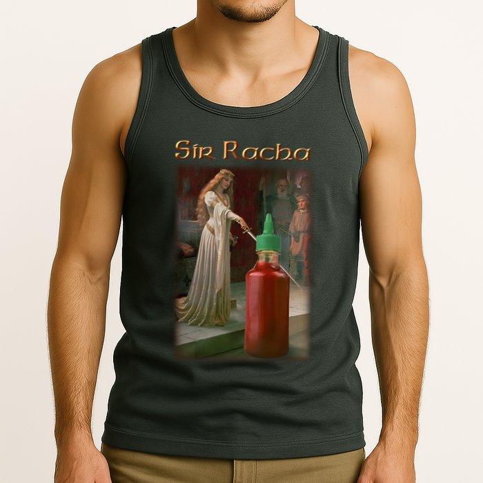 Sir Racha Sauce Tank Top