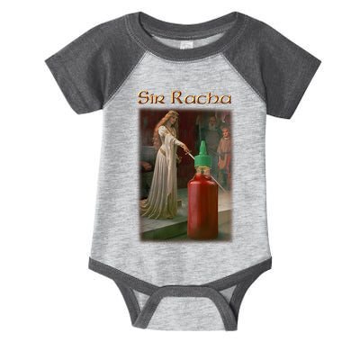Sir Racha Sauce Infant Baby Jersey Bodysuit