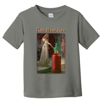 Sir Racha Sauce Toddler T-Shirt