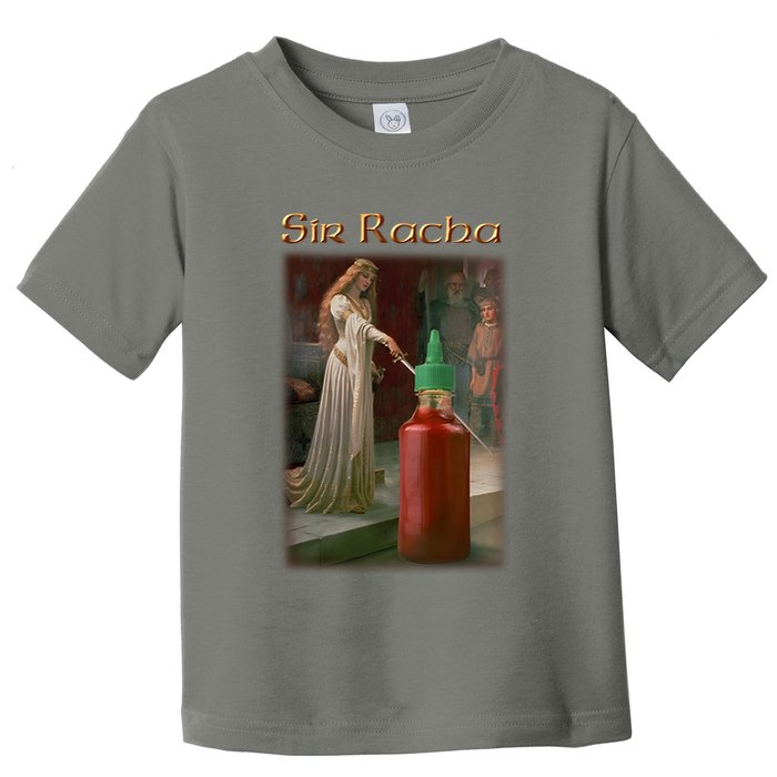 Sir Racha Sauce Toddler T-Shirt