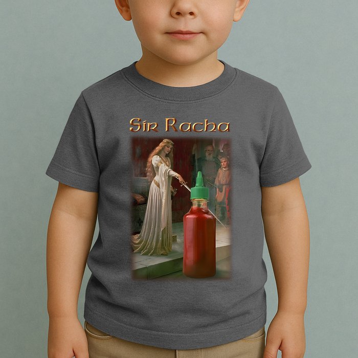Sir Racha Sauce Toddler T-Shirt