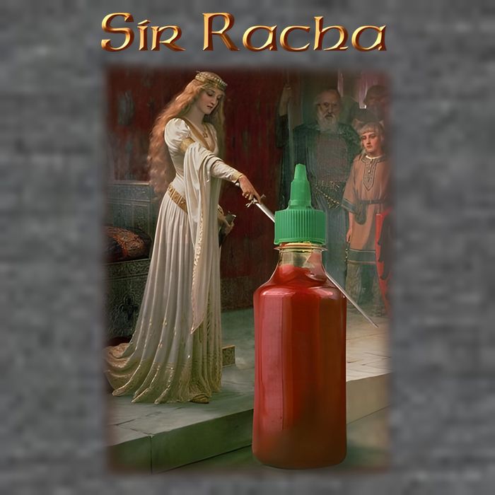 Sir Racha Sauce Toddler T-Shirt