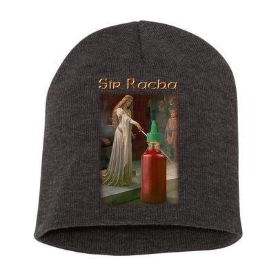 Sir Racha Sauce Short Acrylic Beanie