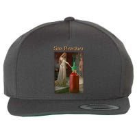 Sir Racha Sauce Wool Snapback Cap