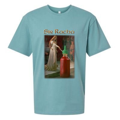Sir Racha Sauce Sueded Cloud Jersey T-Shirt