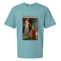 Sir Racha Sauce Sueded Cloud Jersey T-Shirt