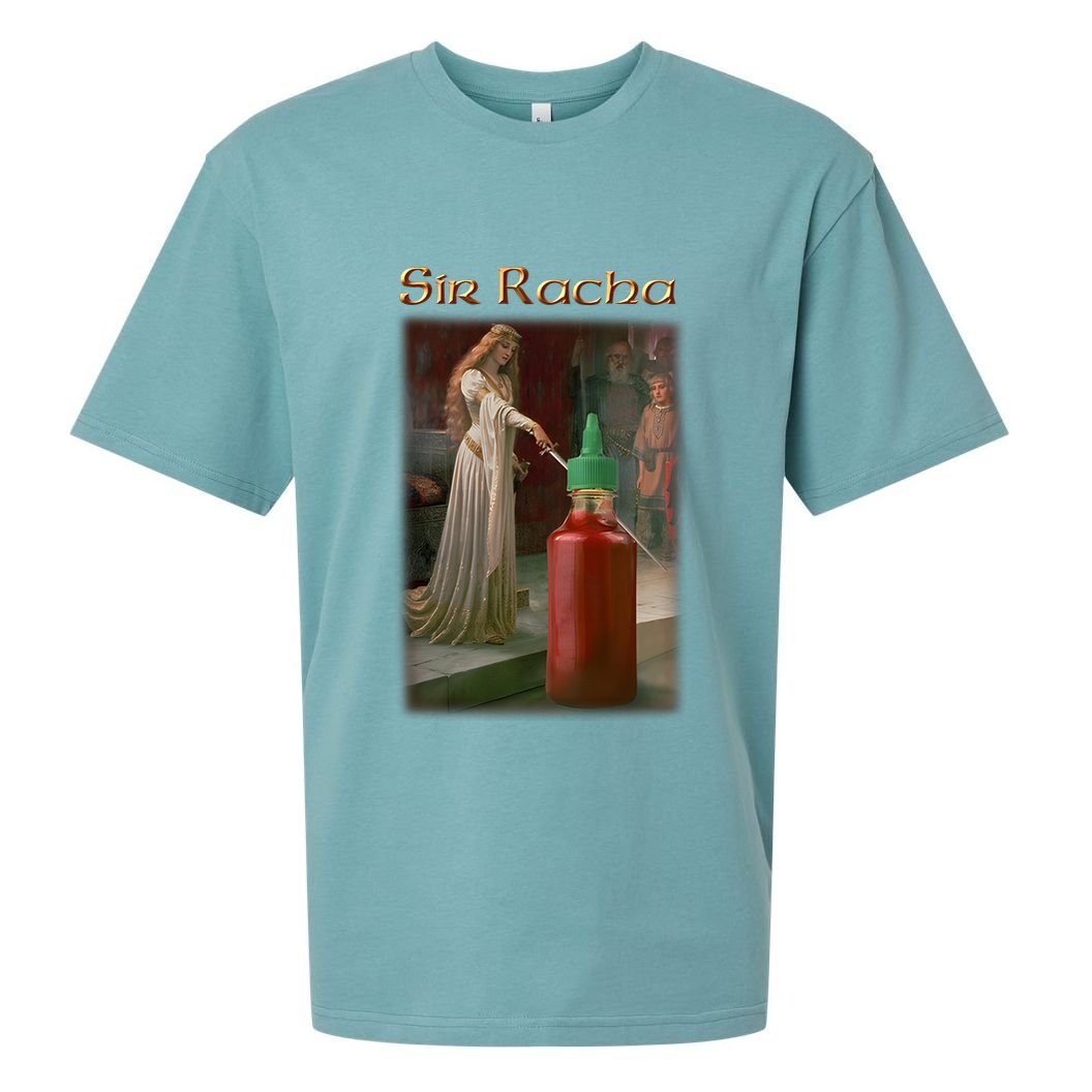 Sir Racha Sauce Sueded Cloud Jersey T-Shirt
