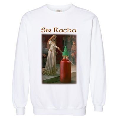 Sir Racha Sauce Garment-Dyed Sweatshirt