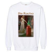 Sir Racha Sauce Garment-Dyed Sweatshirt