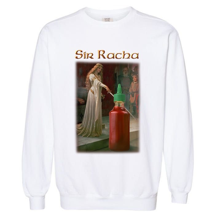 Sir Racha Sauce Garment-Dyed Sweatshirt