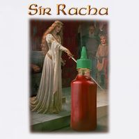 Sir Racha Sauce Garment-Dyed Sweatshirt