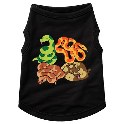 Snake Reptile Serpents Funny Snakes Doggie Tank