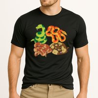 Snake Reptile Serpents Funny Snakes Performance Shirt