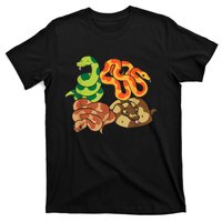 Snake Reptile Serpents Funny Snakes T-Shirt