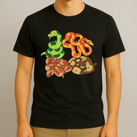 Snake Reptile Serpents Funny Snakes T-Shirt