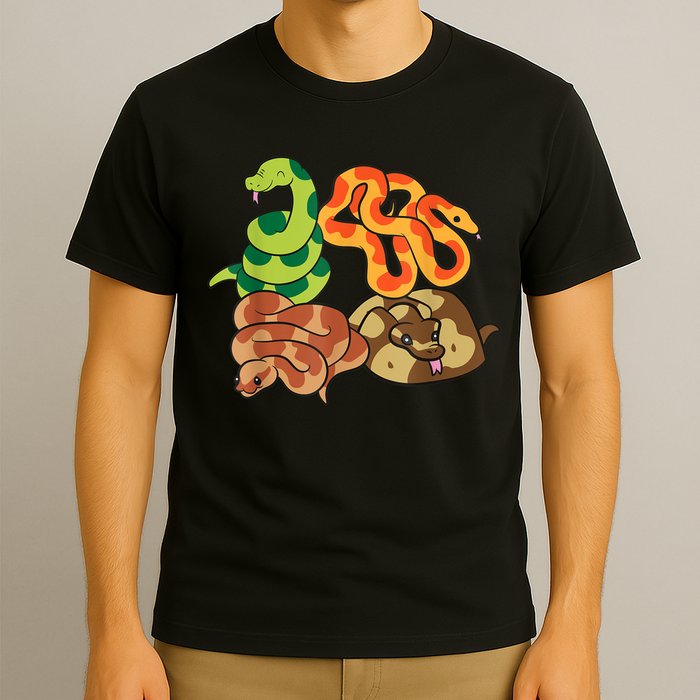 Snake Reptile Serpents Funny Snakes T-Shirt