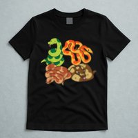 Snake Reptile Serpents Funny Snakes T-Shirt