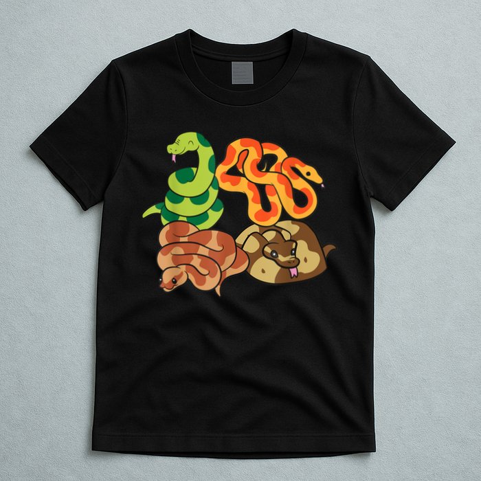Snake Reptile Serpents Funny Snakes T-Shirt