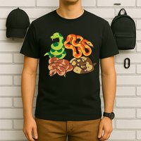 Snake Reptile Serpents Funny Snakes T-Shirt