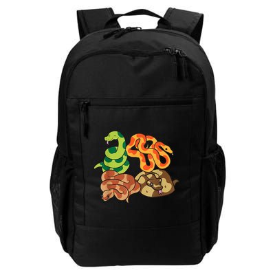 Snake Reptile Serpents Funny Snakes Backpack