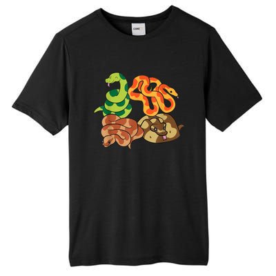 Snake Reptile Serpents Funny Snakes Tall Fusion ChromaSoft Performance T-Shirt