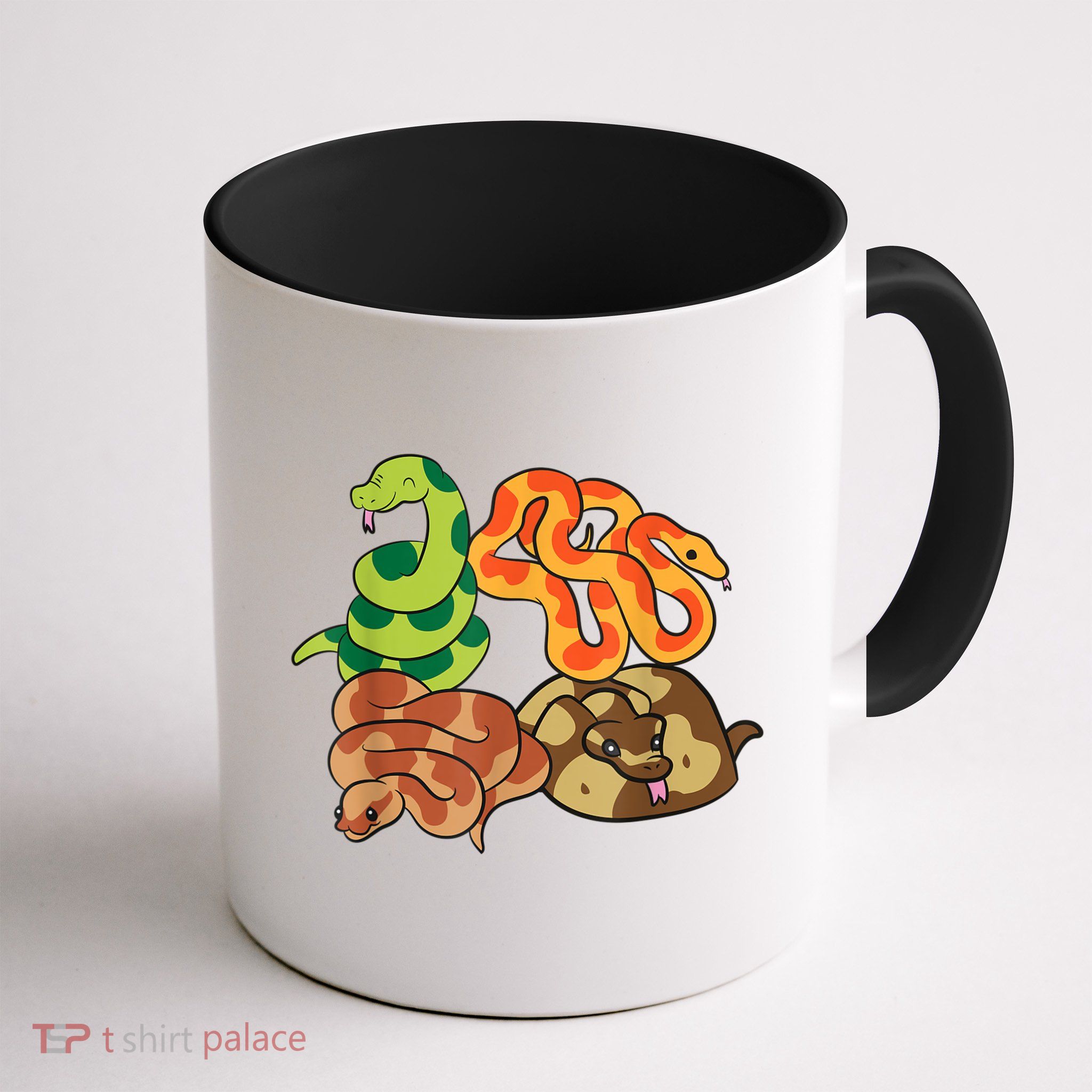 Snake Reptile Serpents Funny Snakes Mug