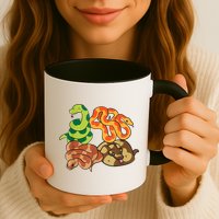 Snake Reptile Serpents Funny Snakes Mug
