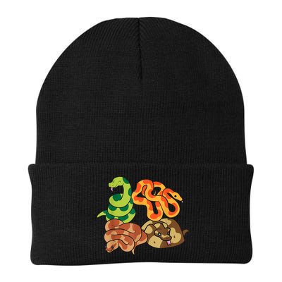 Snake Reptile Serpents Funny Snakes Beanie